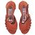Michel Vivien Terrakotta-Absatzsandalen Orange - Ansicht 6