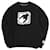 Autre Marque Danke Schon Chidori Side Zip Crew Neck Sweater Cotton Sweater Black  ref.2289531