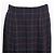 Set camicia e gonna a quadri vintage Burberry Nero - vista 11