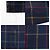 Set camicia e gonna a quadri vintage Burberry Nero - vista 12
