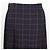Set camicia e gonna a quadri vintage Burberry Nero - vista 9
