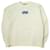 Autre Marque Danke Schon EMBROID CREW NECK KNIT Cotton Knit Cream  ref.2289568