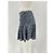 Minifalda Juliany Isabel Marant Etoile azul de viscosa - vue 3