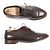 & Other Stories Scarpe stringate Cordovan Alden 90730 Marrone 9.5 - vista 5