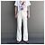 & Other Stories Benjamin Benmoyal Schlaghosen XS Beige - Ansicht 3