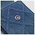 Custodia per telefono Chanel19 in denim con catena Blu - vista 6