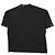 & Other Stories N.HOOLYWOOD COMPILE LINE Garment Dyed Cotton T Shirt Black
