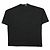 & Other Stories N.HOOLYWOOD COMPILE LINE Garment Dyed Cotton T Shirt Black - view 2
