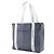 Chanel Nylon Logo Tote Bag Braun Grau - Ansicht 2