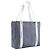 Chanel Nylon Logo Tote Bag Braun Grau - Ansicht 3