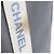 Chanel Nylon Logo Tote Bag Braun Grau - Ansicht 8