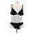Autre Marque Bikini negro de dos piezas
