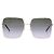 Elie Saab Gafas de sol oversized Dorado