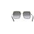 Elie Saab Gafas de sol oversized Dorado - vista 2