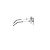 Elie Saab Gafas de sol oversized Dorado - vista 3