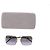 Elie Saab Gafas de sol oversized Dorado - vista 7
