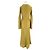 Autre Marque Häkel-Maxikleid Khaki - Ansicht 2