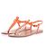 K Jacques Infradito arancione fluorescente