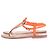 K Jacques Infradito arancione fluorescente - vista 2