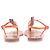 K Jacques Infradito arancione fluorescente - vista 5