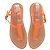 K Jacques Infradito arancione fluorescente - vista 6