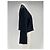 Autre Marque Camicia di seta "Aloma" Nero - vista 3