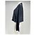 Autre Marque Camicia di seta "Aloma" Nero - vista 4