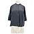 Autre Marque Camicia in lana nera "Aylin" Nero