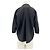 Autre Marque Camicia in lana nera "Aylin" Nero - vista 2