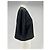 Autre Marque Camicia in lana nera "Aylin" Nero - vista 3