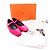 Hermès Scarpe da balletto Velor Hermes 36.5 Donne Rosa Fuschia - vista 2