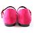 Hermès Scarpe da balletto Velor Hermes 36.5 Donne Rosa Fuschia - vista 3