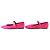 Hermès Scarpe da balletto Velor Hermes 36.5 Donne Rosa Fuschia - vista 4