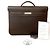 Hermès Borsa Hermes Kelly Depeches Togo Marrone