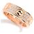 Anello Cartier Love completamente pavé di diamanti 750PG misura 55 D'oro