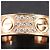 Anello Cartier Love completamente pavé di diamanti 750PG misura 55 D'oro - vista 10