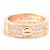 Anello Cartier Love completamente pavé di diamanti 750PG misura 55 D'oro - vista 3