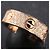 Anello Cartier Love completamente pavé di diamanti 750PG misura 55 D'oro - vista 9
