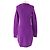 Chanel Strickkleid aus Wolle und Kaschmir lila 34 - Ansicht 3
