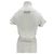 Crop top bianco a maniche corte Reformation - vista 2