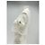 Crop top bianco a maniche corte Reformation - vista 4