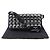 Borsa a spalla in cotone Chanel Choco Bar Ice Cube Nero - vista 10