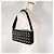 Borsa a spalla in cotone Chanel Choco Bar Ice Cube Nero - vista 9