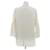 Blusa in seta Givenchy Ecru Cachi  - vista 2
