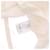 Blusa in seta Givenchy Ecru Cachi  - vista 7