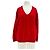 J.Crew Pull en cachemire rouge