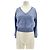 J.Crew Pull en cachemire bleu