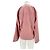 Autre Marque Wollbluse "Oreca" Pink - Ansicht 2