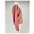 Autre Marque Wollbluse "Oreca" Pink - Ansicht 3