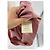 Autre Marque Wollbluse "Oreca" Pink - Ansicht 7